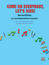 Come on Everybody, Let's Sing! Book Thumbnail